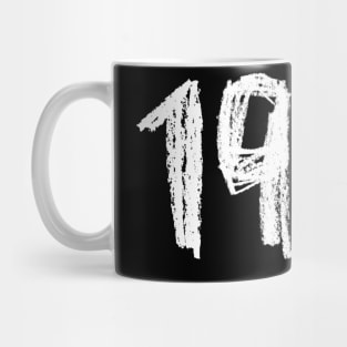 1961 Birthday, Birth Year 1961, Born in 1961 Mug